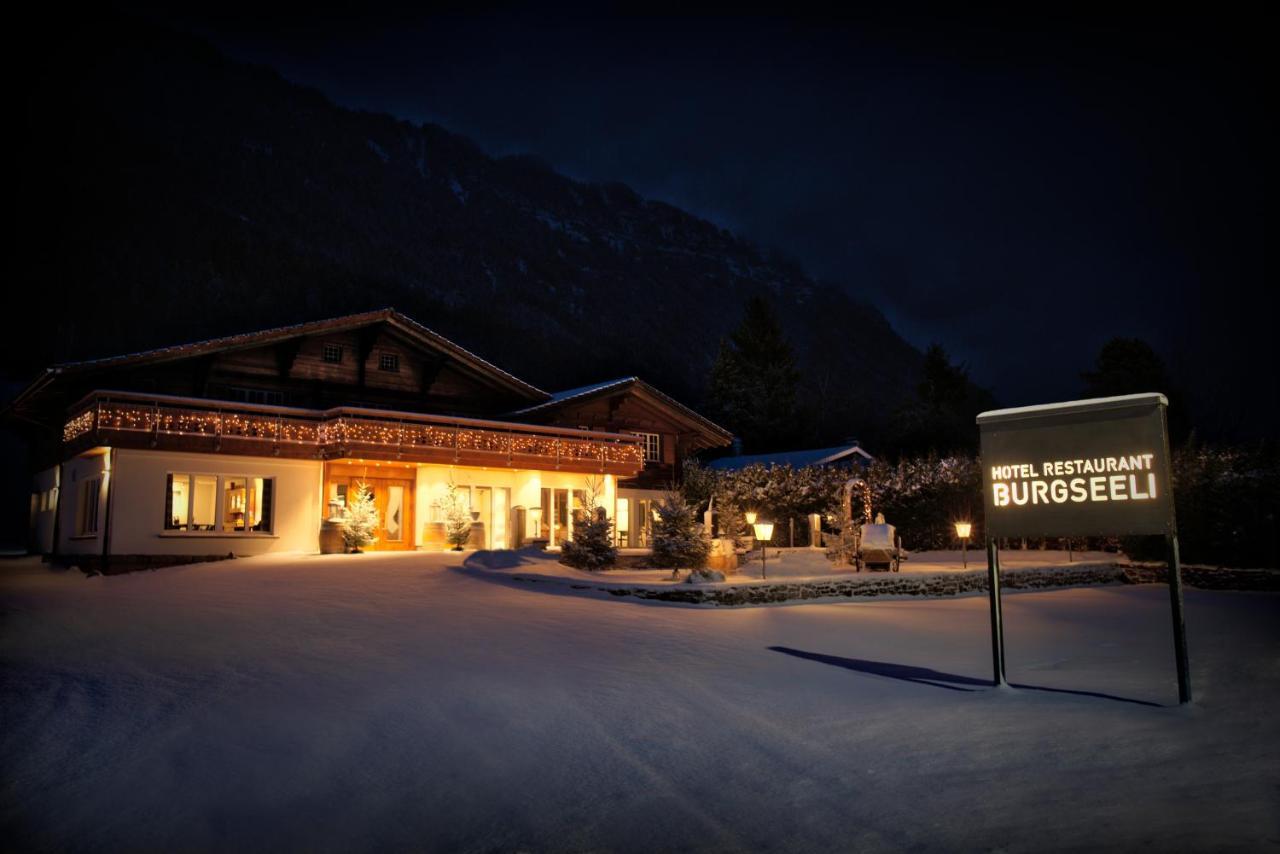 Hotel-Restaurant Burgseeli Ringgenberg Exterior photo