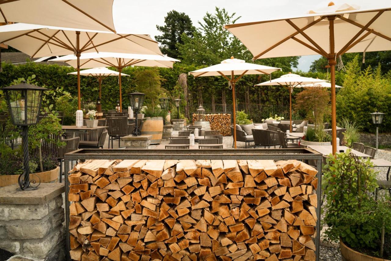 Hotel-Restaurant Burgseeli Ringgenberg Exterior photo