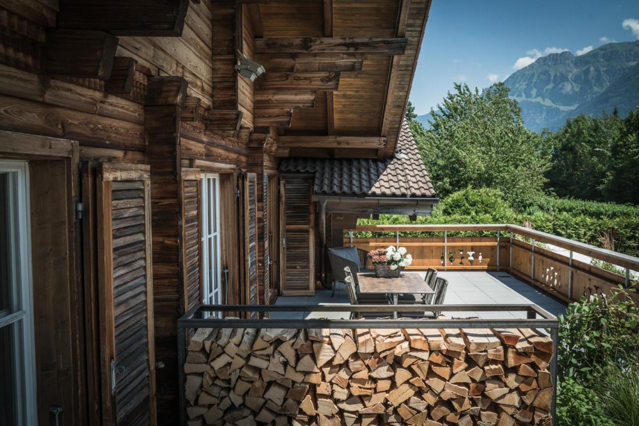Hotel-Restaurant Burgseeli Ringgenberg Exterior photo