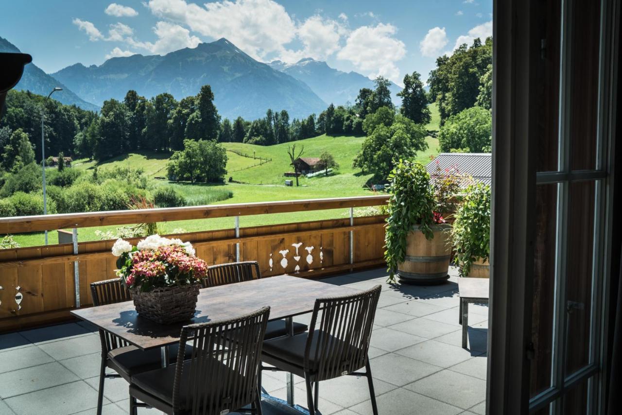Hotel-Restaurant Burgseeli Ringgenberg Exterior photo